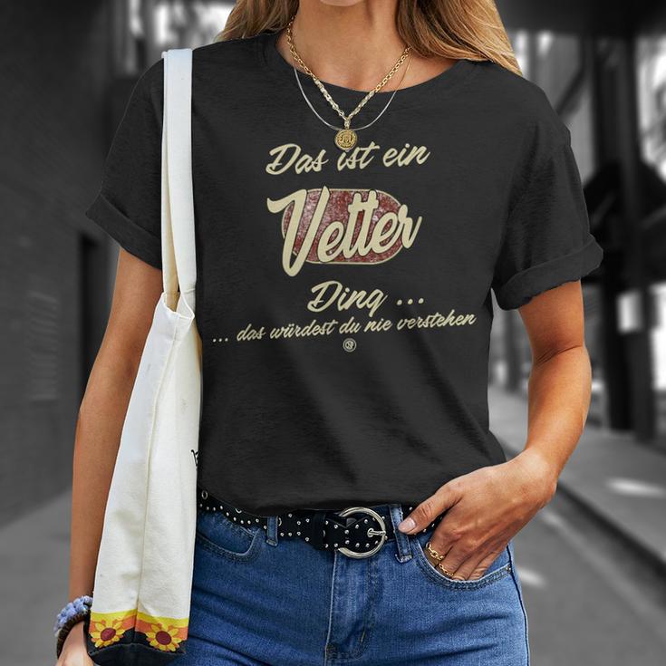 Vetter Das Ist Einetter Ding T-Shirt Geschenke für Sie