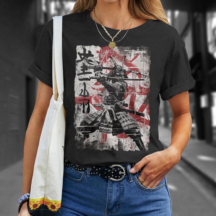 Vintage Samurai Mask Asia Japan Graffiti Tokyo Samurai T-Shirt Geschenke für Sie