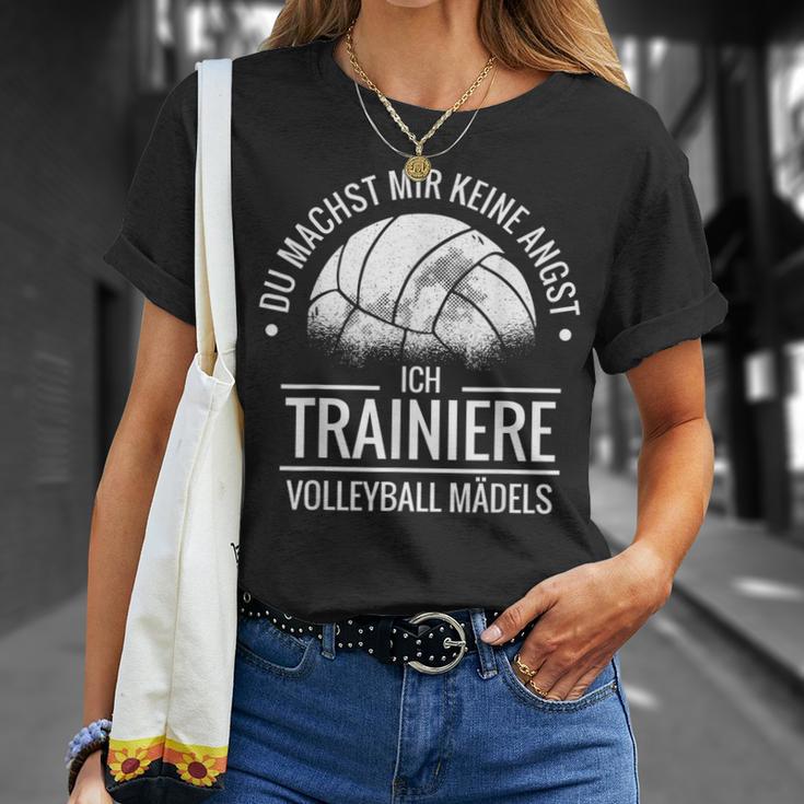 Volleyball Trainer T-Shirt Geschenke für Sie