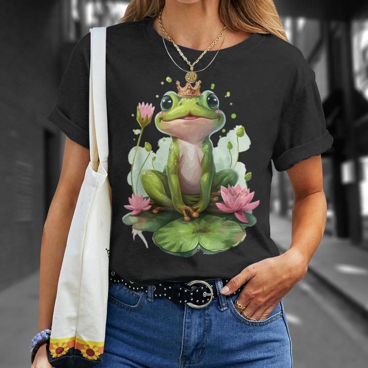 Vom Frosch Zum Prinz T-Shirt Geschenke für Sie