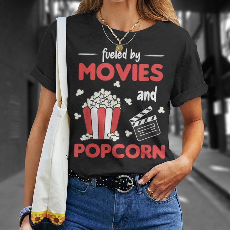 Von Films And Popcorn Cinema Evening T-Shirt Geschenke für Sie