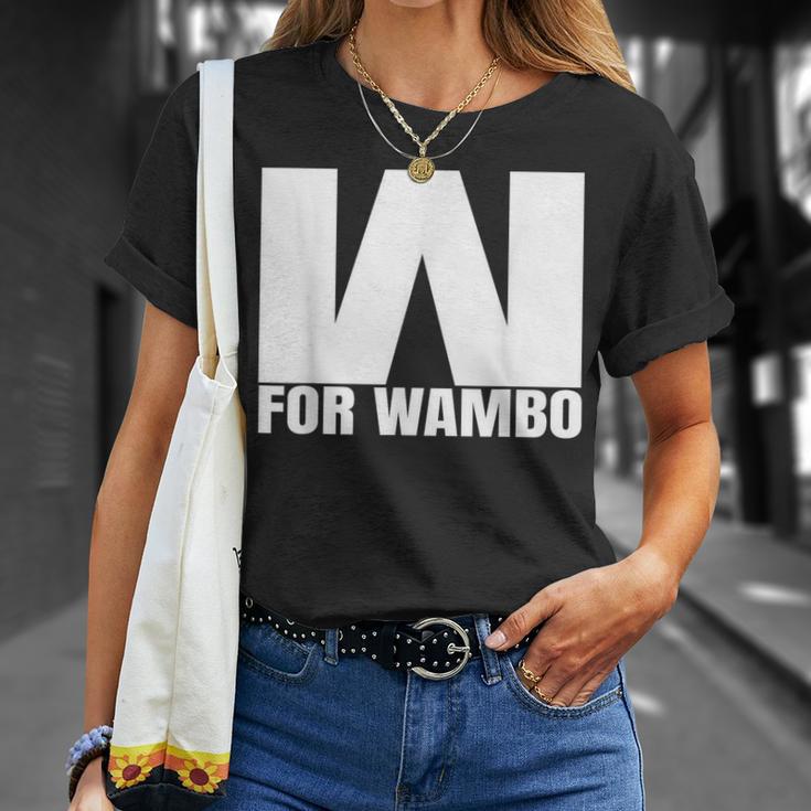 W For Wambo Patrick T-Shirt Geschenke für Sie