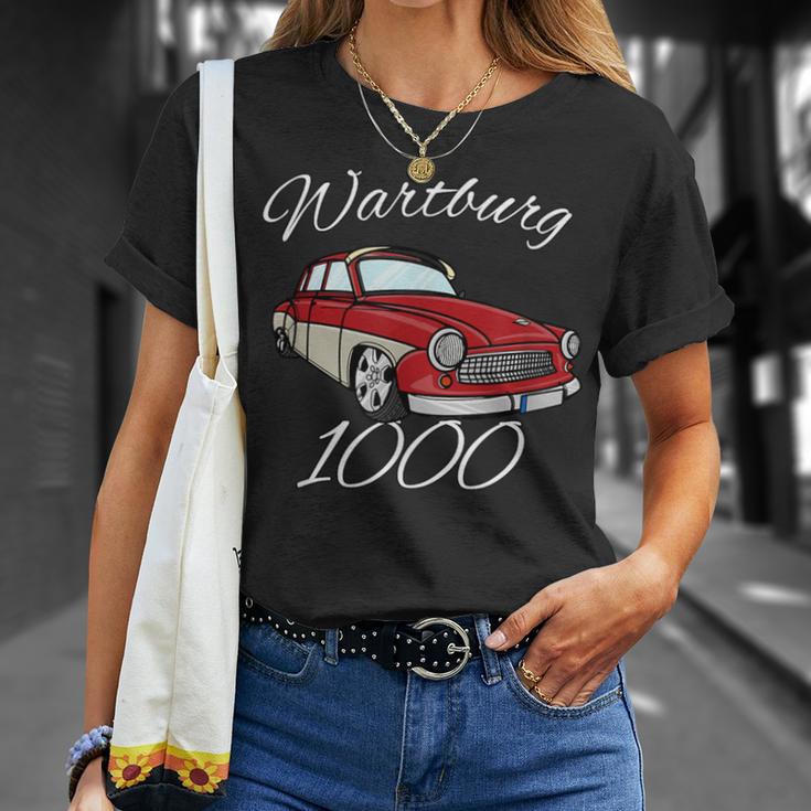 Wartburg 312 T-Shirt Geschenke für Sie