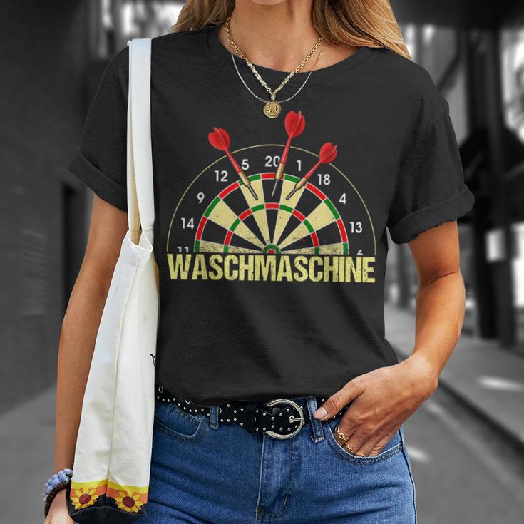 Washing Machine Darts Classic Dart Player Dart Game Dart T-Shirt Geschenke für Sie