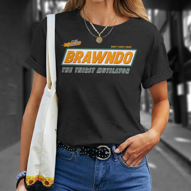 Welche Pflanzhnen Für Brawndo T-Shirt Geschenke für Sie