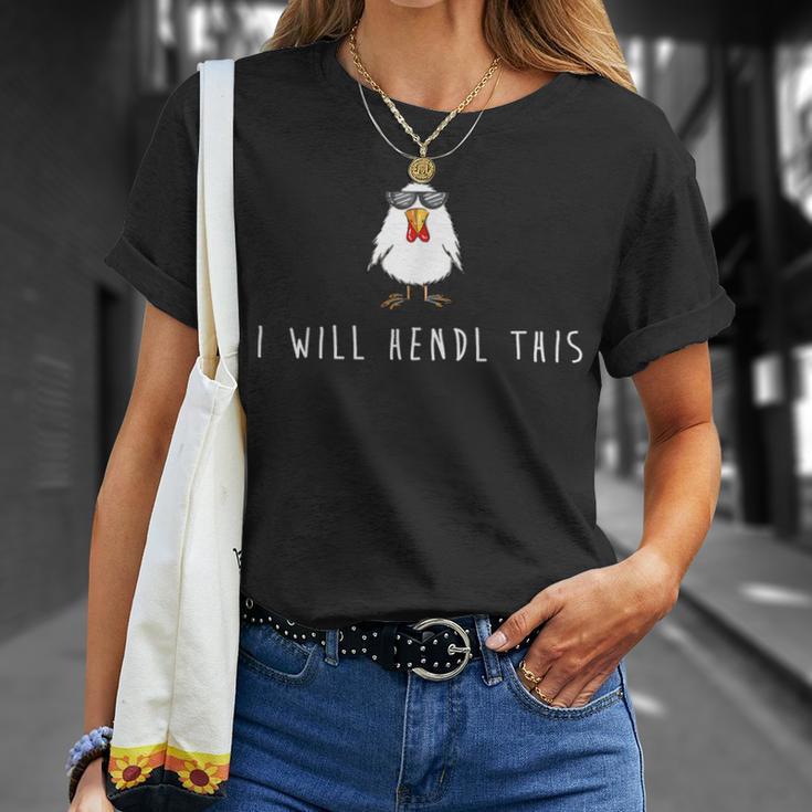 'I Will Hendl This Wortspiel Chicken Dialect Mundart Austria T-Shirt Geschenke für Sie