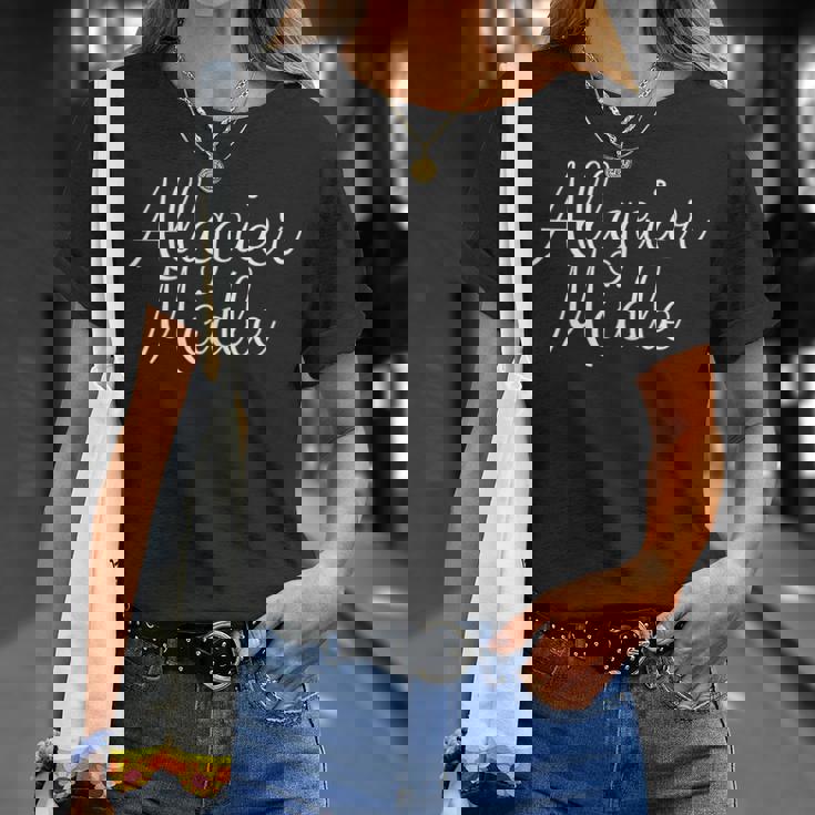 Women's Allgaier Girl Allgäu Women's T-Shirt Geschenke für Sie