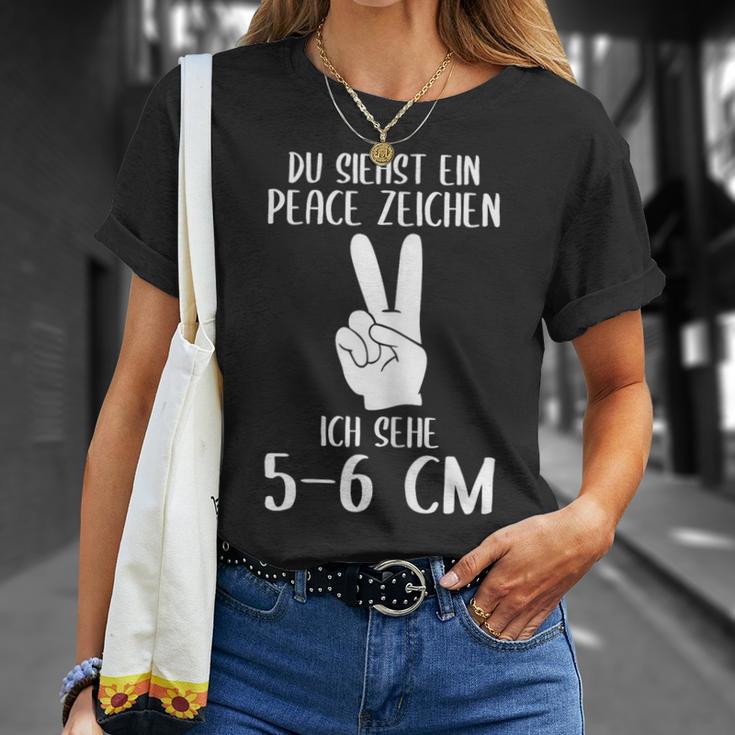 Women's Du Sieht Eine Peace Zeichen Ich Sehe 5-6 Cm Midwife S T-Shirt Geschenke für Sie