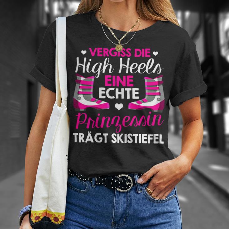 Women's Fun Ein Echtprinzessin T-Shirt Geschenke für Sie