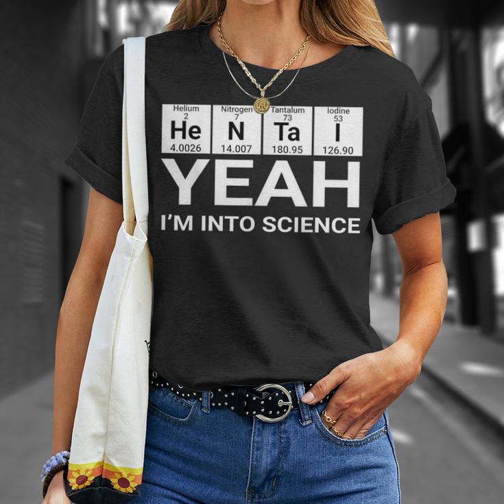 Yes I'm In Science Hentai Lover T-Shirt Geschenke für Sie