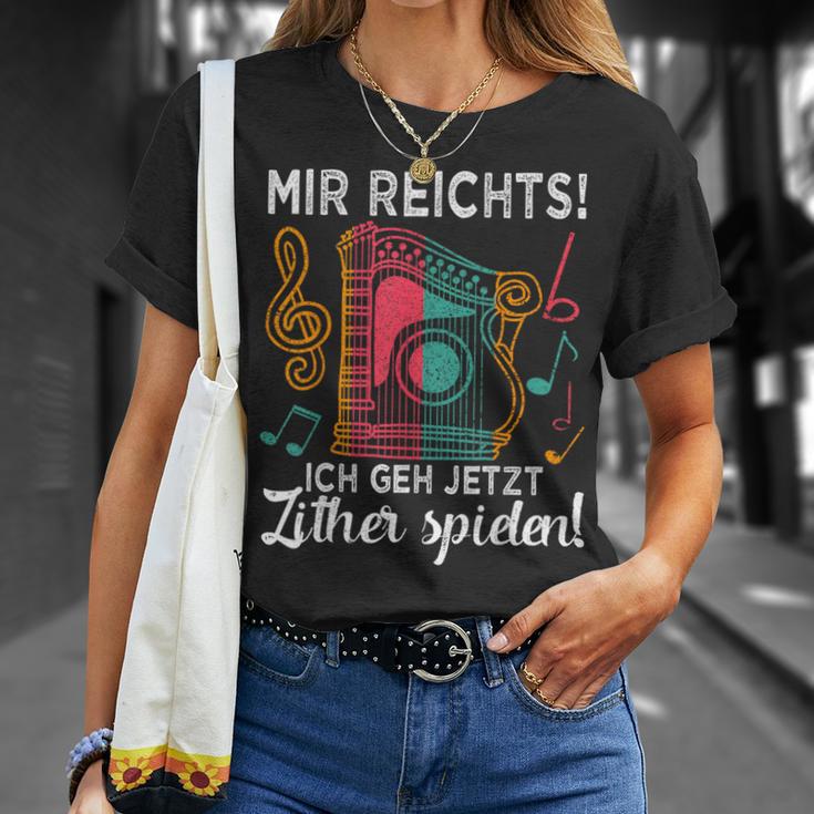 Zither Zither Player T-Shirt Geschenke für Sie