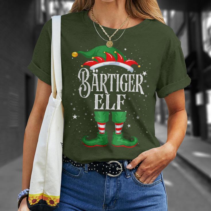 Bearded Elf Outfit Christmas Family Elf T-Shirt Geschenke für Sie