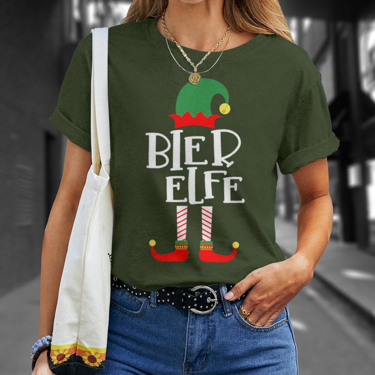 Beer Elf Family Outfit Family Partner Look Christmas T-Shirt Geschenke für Sie