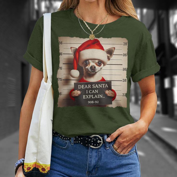 Chihuahua Dog Christmas Retro Christmas T-Shirt Geschenke für Sie