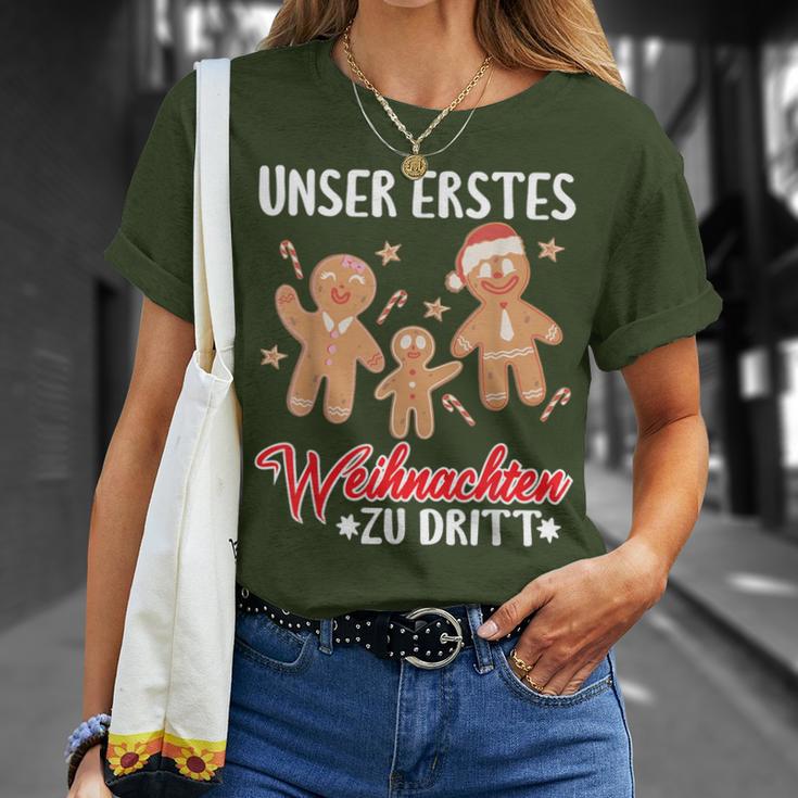 Christmas Family Birth Baby Christmas T-Shirt Geschenke für Sie