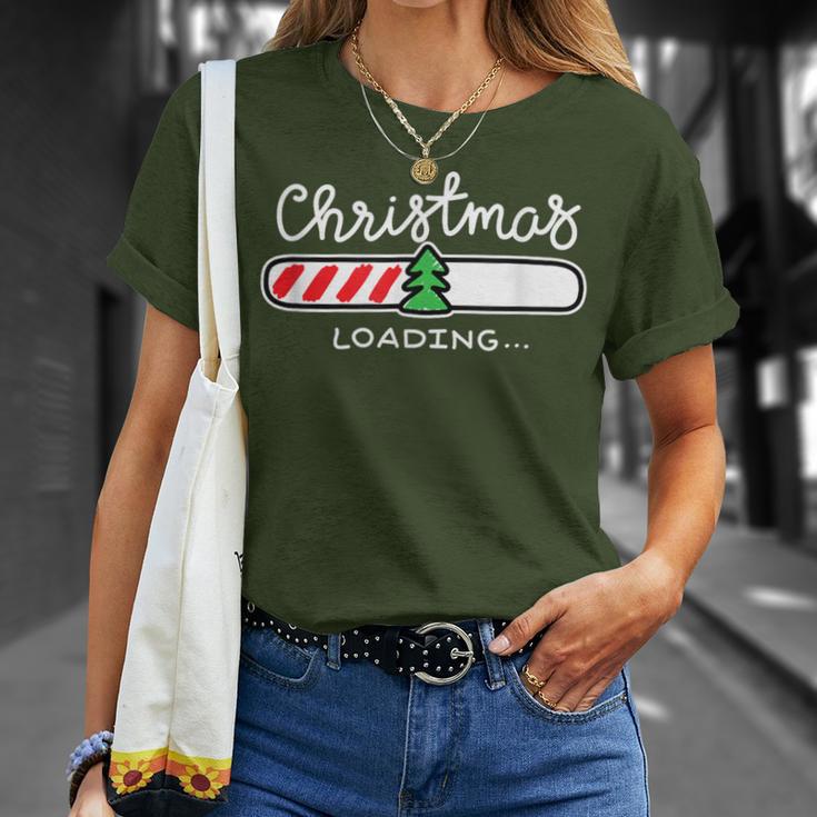 Christmas Loading Christmas Outfit Graphic s T-Shirt Geschenke für Sie