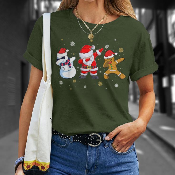 Christmas Merry Christmas Ugly X-Mas Santa Claus Children's T-Shirt Geschenke für Sie