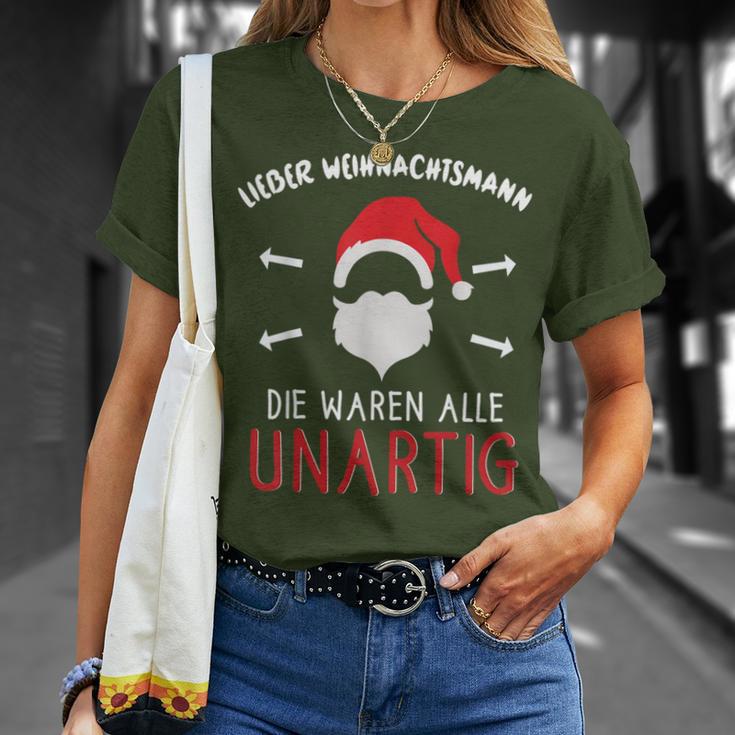 Christmas Outfit Christmas Jumper Ugly Sweater T-Shirt Geschenke für Sie