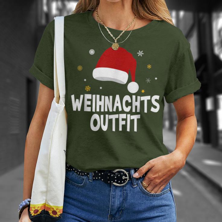 Christmas Outfit Santa Hat Christmas T-Shirt Geschenke für Sie