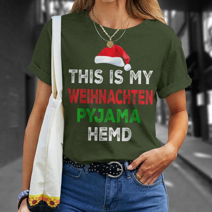 This Is My Christmas Pyjama T-Shirt Geschenke für Sie