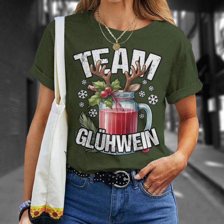 Christmas Team Glühwein Christmas Market Outfit T-Shirt Geschenke für Sie