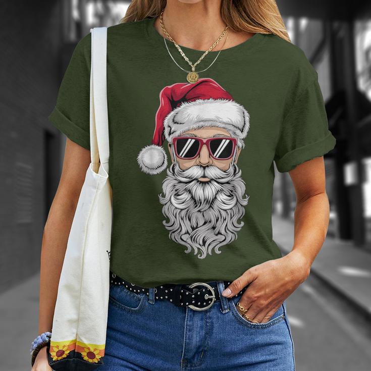 Cool Christmas Cool Santa Claus Christmas T-Shirt Geschenke für Sie