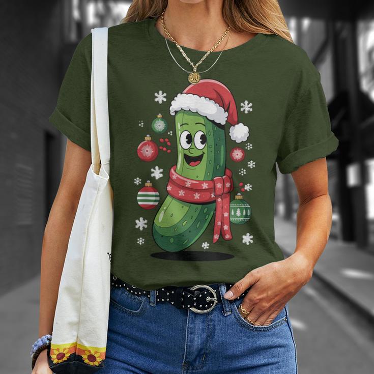 Cucumbers Christmas T-Shirt Geschenke für Sie