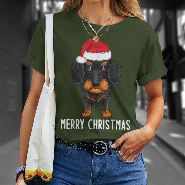 Dachshund Christmas Jumper Merry Christmas Dachshund Christmas T-Shirt Geschenke für Sie