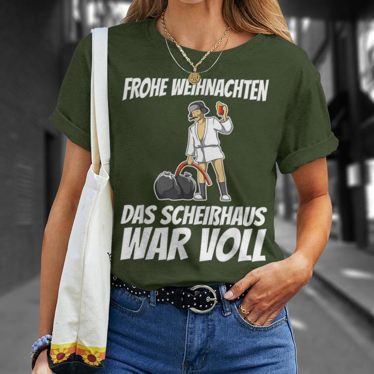 Frohe Weihnachten Merry Christmas T-Shirt Geschenke für Sie