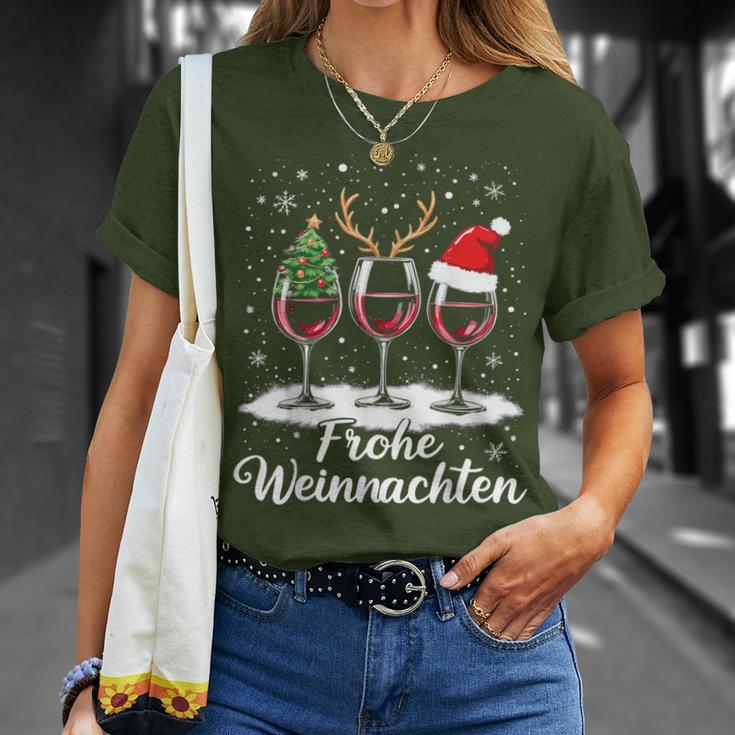 Christmas Partner Women's Merry Christmas T-Shirt Geschenke für Sie