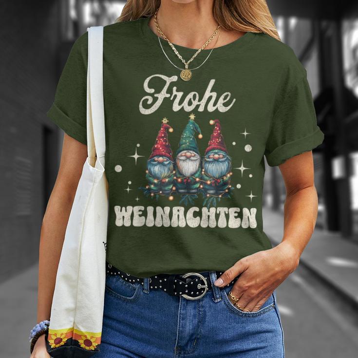 Gnome Merry Christmas Gnome Xmas Family T-Shirt Geschenke für Sie