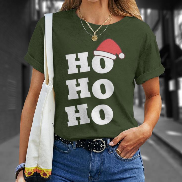 Hohoho Christmas T-Shirt Geschenke für Sie