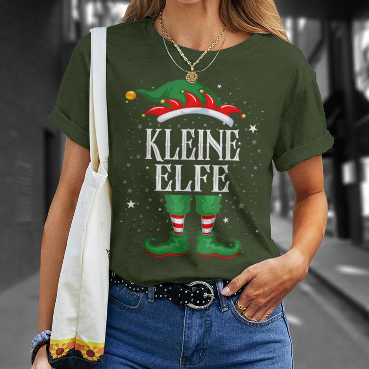 Little Elf Outfit Christmas Family Elf Christmas T-Shirt Geschenke für Sie