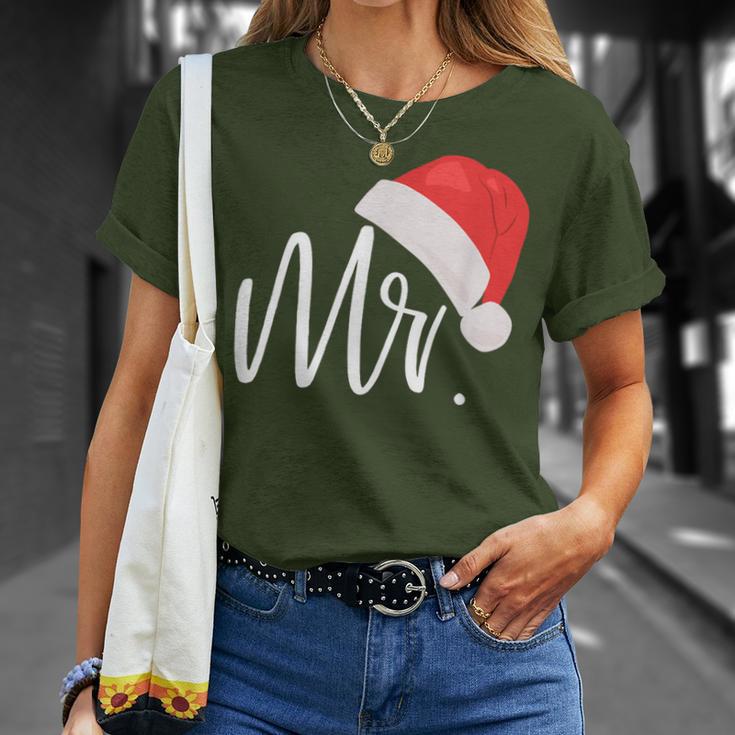 Mr Partner Look Couple Christmas Jumper Christmas Outfit T-Shirt Geschenke für Sie