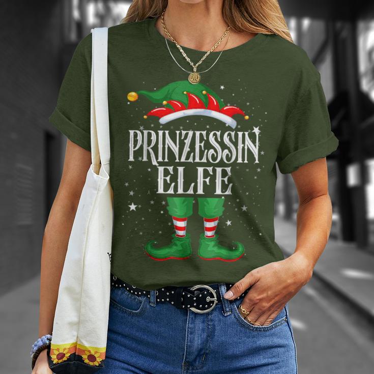 Princess Elf Outfit Christmas Family Christmas T-Shirt Geschenke für Sie