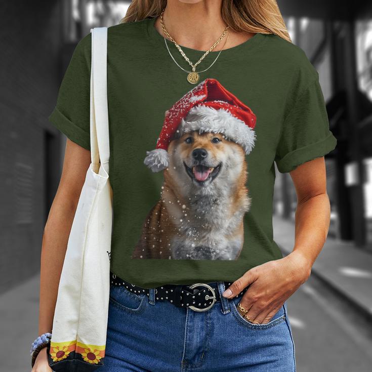 Shiba Inu Christmas T-Shirt Geschenke für Sie