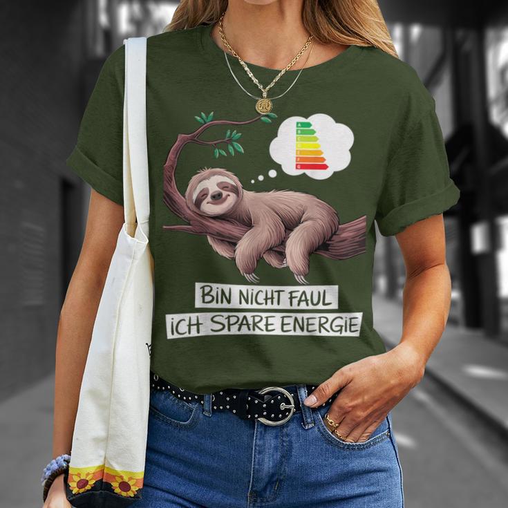 Sloth Late Sleeper Saying Christmas T-Shirt Geschenke für Sie