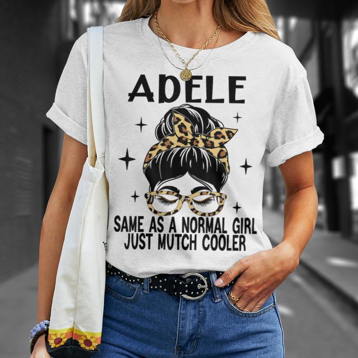 Adele Costume Cute Definition Personalised Name Adele Gray T-Shirt Geschenke für Sie