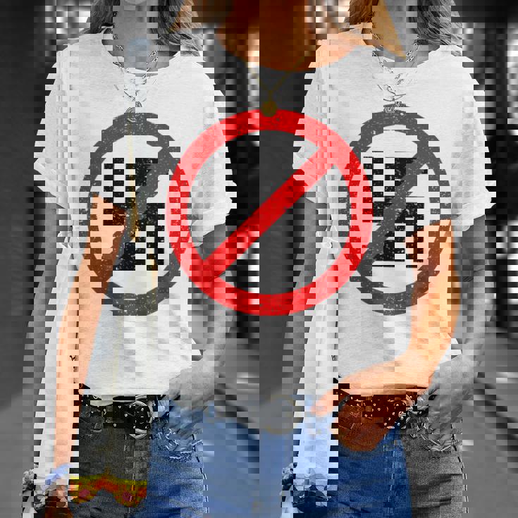 Anti-Nazi Anti-Facist Anti-Dictators Anti-Evil T-Shirt Gifts for Her