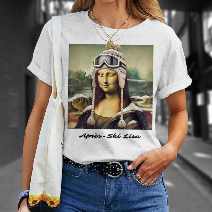 Apres Ski Lisa Mona Après Ski Haserl Ski Holiday Team Outfit T-Shirt Geschenke für Sie