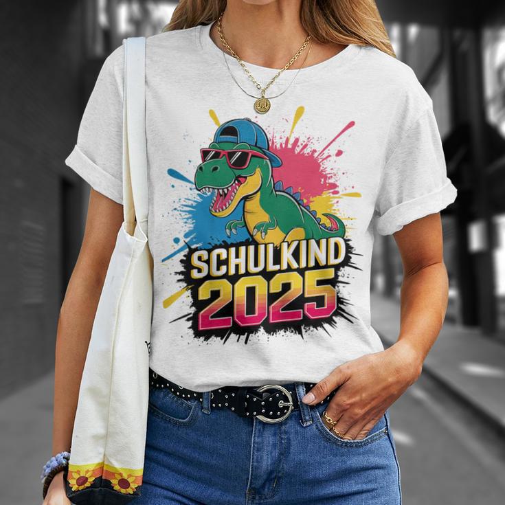 Artipalati Kinder Schulkind 2025 Einschulung Erster Tag Schulstart Grundschule T-Shirt Geschenke für Sie