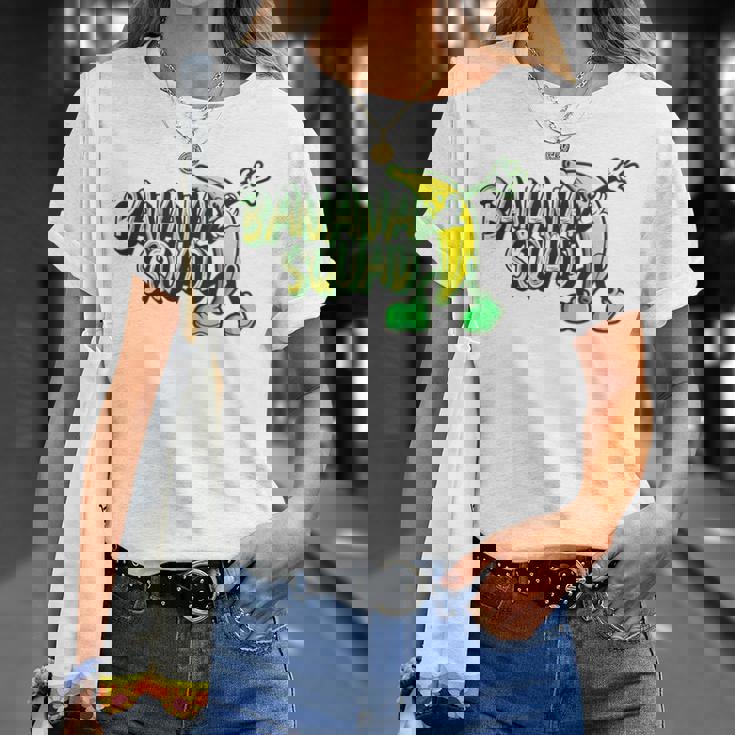 Banana Squad Lustiges Abtupfen Banana Food & Dab T-Shirt Geschenke für Sie