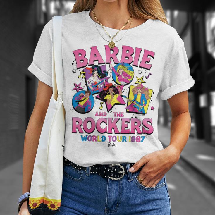 Barbie And The Rockers Music World Tour 1997 T-Shirt Geschenke für Sie