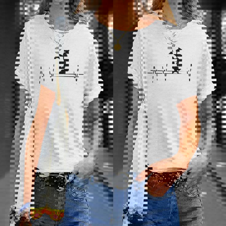 Breakdance Heartbeat Heart Rate Breakdancer S T-Shirt Geschenke für Sie