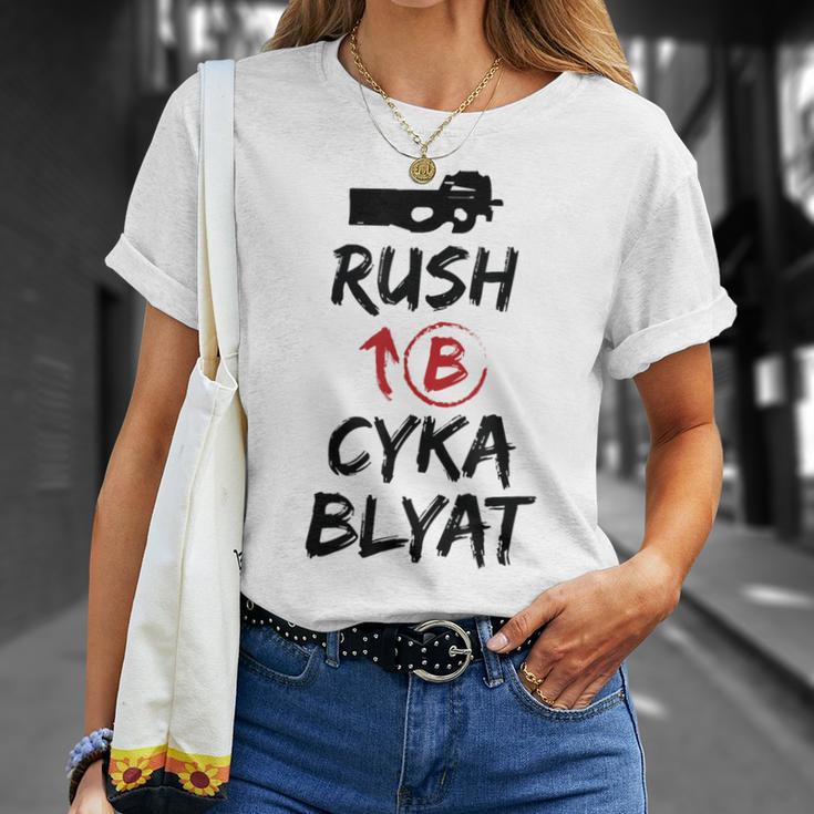 Buy Rush B Repeat Cs Gamer Go Insider T-Shirt Geschenke für Sie