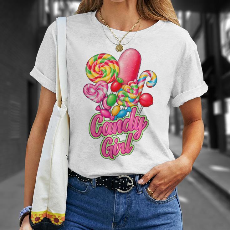 Candy And Girl Candy Lovers Cute X Carnival Costume T-Shirt Geschenke für Sie