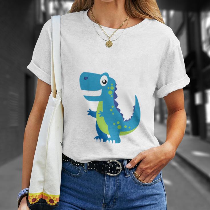 Children's 4Th Birthday Boy Dino T-Rex Dinosaur 4 Birthday T-Shirt Geschenke für Sie