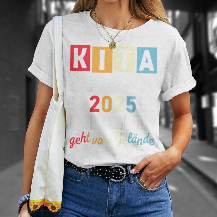 Children's Kita Leavers 2025 School Child First Day T-Shirt Geschenke für Sie