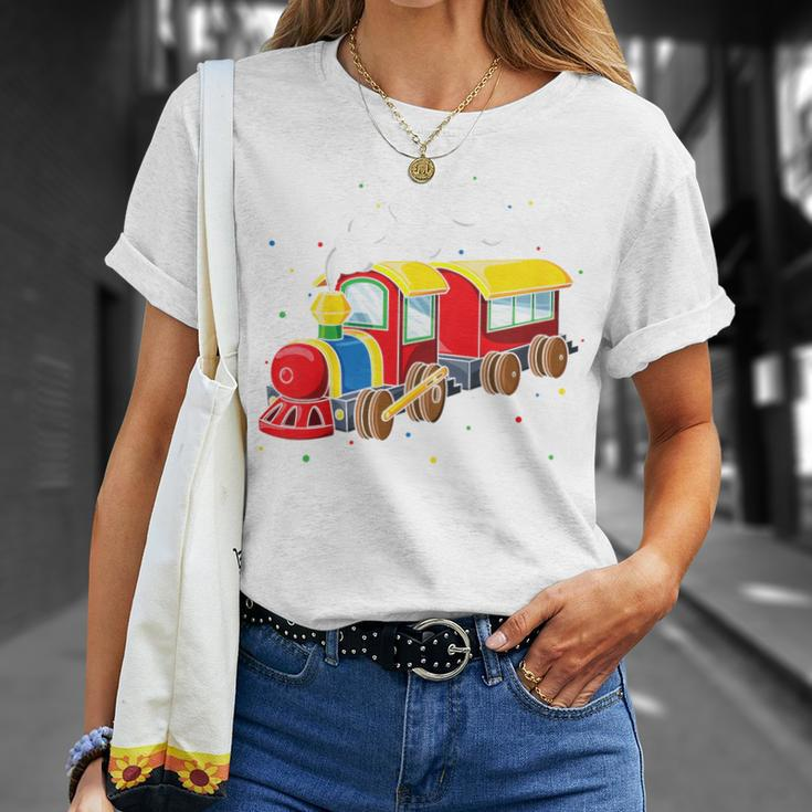 Children's Railway Children's Locomotive Trains Steam Train 80 T-Shirt Geschenke für Sie