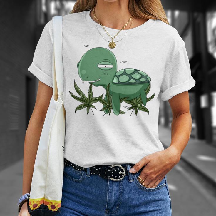 Chill Ma Bong Kiffer Cannabis Chill Toad Joint T-Shirt Geschenke für Sie